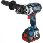 Bosch Bosch GSB 18 V-85 C Professional 18 V Combi Drill/Driver with 2×5.0Ah Batteries and L-BOXX