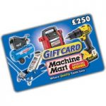 Machine Mart £250 Machine Mart Gift Card