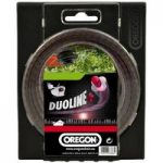 Oregon Oregon Duoline Plus Low Noise Trimmer Line – 2.0mm x 15m