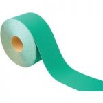 National Abrasives Green Aluminium Oxide Paper – 5m Roll, 60 Grit