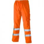 Dickies Dickies SA35015 High Visibility Polycotton Trousers (Small)