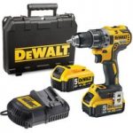 DeWalt DeWalt DCD791P2 18V XR Li-Ion Compact Drill Driver with 2×5.0Ah Batteries