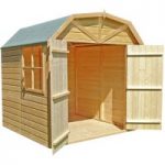 Shire Shire Barn 7′ x 7′ Double Door Shed