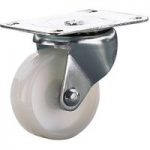 Clarke ML483SW 100mm Swivel Castor – White Nylon