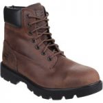 Timberland Pro® Timberland PRO® Sawhorse Lace up Safety Boot Brown Size 12