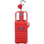 Sealey Sealey DT55RCOMBO1 55L Mobile Dispensing Tank with Oil Rotary Pump – Red