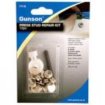 Gunson Gunson 77116 – 15 Piece Press Stud Repair Kit