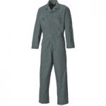 Dickies Dickies Redhawk Studfront Coverall Green 50R