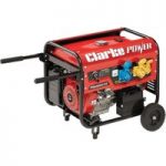 Clarke Clarke PG6500DVES 5.5kVA 230V/110V Dual Voltage Petrol Generator