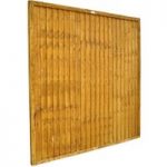 Forest Forest Closeboard 6x6ft Fence Panel 5 Pack