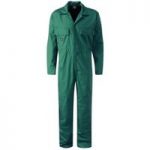 Dickies Dickies Redhawk Zip Front Coverall Green 38T