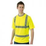 Dickies Dickies Hi-Vis Safety ‘T’ Shirt – Large