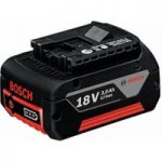 Machine Mart Xtra Bosch 18 Volt / 3.0 Ah Professional Battery