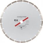 Machine Mart 300mm (12″) Segmented Silver Diamond Dry Cutting Disc