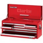 Clarke Clarke CBB309DF Large 9 Drawer Tool Chest with Front Cover – Red
