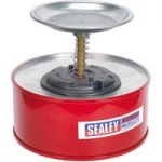 Sealey Sealey 1ltr Plunger Can
