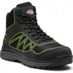 Dickies Dickies Phoenix Safety Boot Black/Lime Size 6
