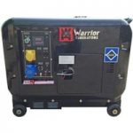 Warrior Warrior LDG6000S 5kW Silent Diesel Generator