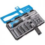 Laser Laser 6992 33 piece Ratchet Bit and Socket Set