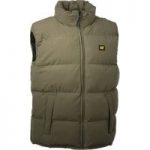 Cat Cat® – Olive Quilted Insulated Vest (XL)