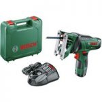 Bosch Bosch EasySaw 12 Cordless Multi Saw with 1x 2.5Ah Battery