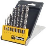 Clarke Clarke CHT502 – 8pce Carbide Tip Masonry Drill Bit Set