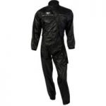 Oxford Oxford Rain Seal Black All Weather Over Suit (S)