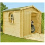 Shire Shire Bradley 7′ x 7′ Wooden Cabin