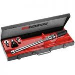 Facom Facom S.310B Series Modular Click Torque Wrench Set In Metal Case