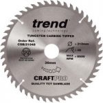 Trend Trend CSB/21048 Craft Saw Blade 210x30mm 48T