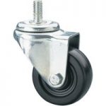 Clarke ML211 64mm Swivel Castor – Rubber