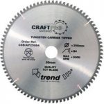 Trend CSBAP25084 – 84T ‘CraftPro’ Saw Blade 250mm