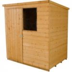 Forest Forest 6x4ft Pent Shiplap Dipped Shed