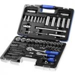 Facom Expert by Facom 98 Piece 1/4″ and 1/2″ Drive Socket Set