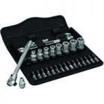 Wera Wera Zyklop 8100 Sa11 Slim Ratchet Set, 1/4″ Drive 28 Pieces