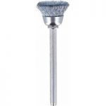 Dremel Dremel 26150442JA 13mm Carbon Steel Brush 2 Pack