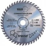 Trend Trend CM/160x24x20 Saw Blade, 160mm