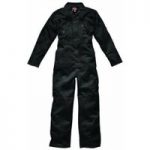 Dickies Dickies Redhawk Zip Front Coverall Black 54T