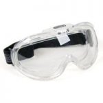 Machine Mart Xtra Oregon Clear Pro Safety Goggles