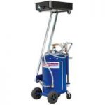 Sealey Sealey Mobile Oil Drainer with 100L Cantilever Air Discharge and Probes