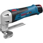 Bosch Bosch GSC 10.8 V-LI Professional Cordless Metal Shear with 2×2.0Ah Batteries