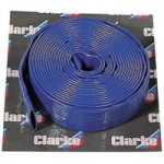 Clarke Clarke 10m x 2″ Diameter Layflat Hose