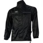 Machine Mart Xtra Oxford Rain Seal Black All Weather Over Jacket (L)