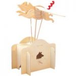 GMC Publications Flying Pig Working Wooden Model Kit