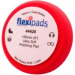 Flexipads Flexipads 44420 Soft Red Finishing Foam