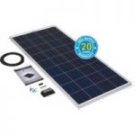 Solar Technology International PV Logic 150Wp Solar Panel Kit & 10Ah Charge Controller
