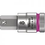 Wera Wera 8740 A HF Zyklop In-Hex Sockets 1/4” Drive (1/8/28mm)