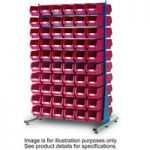 Machine Mart Xtra Barton Storage 011524B MDS1.5 Spacemaster Double Sided Starter Kit With 240 TC2 Bins