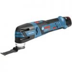 Bosch Bosch GOP 12 V-28 Professional 12V Multi Cutter with 2×2.5Ah Batteries