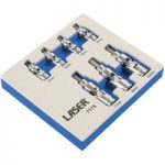 Laser Laser 7175 Universal Joint 7 Piece Hex Bit Set